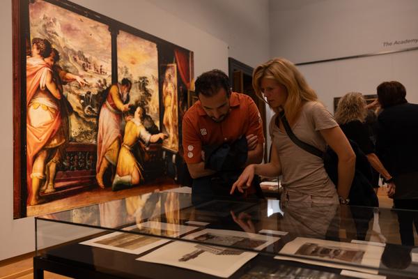 Der große Michelangelo ist tot! Avantgarde und Akademismus (Kunstsammlungen - Akademie der bildenden Künste, 2.10.2026 - 22.8.2027) Foto: eSeL.at - Lorenz Seidler