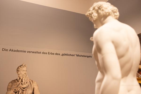 Der große Michelangelo ist tot! Avantgarde und Akademismus (Kunstsammlungen - Akademie der bildenden Künste, 2.10.2026 - 22.8.2027) Foto: eSeL.at - Lorenz Seidler