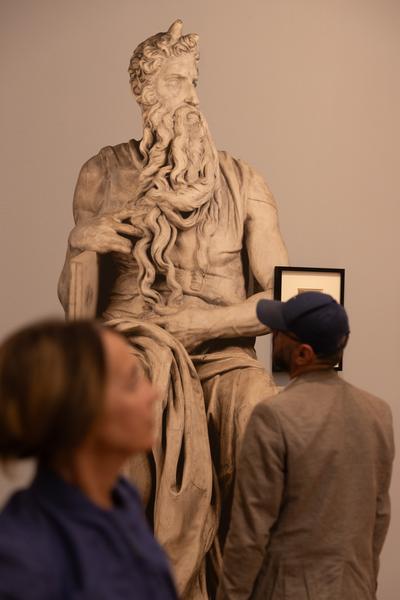 Der große Michelangelo ist tot! Avantgarde und Akademismus (Kunstsammlungen - Akademie der bildenden Künste, 2.10.2026 - 22.8.2027) Foto: eSeL.at - Lorenz Seidler