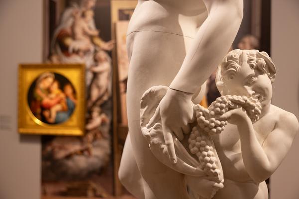 Der große Michelangelo ist tot! Avantgarde und Akademismus (Kunstsammlungen - Akademie der bildenden Künste, 2.10.2026 - 22.8.2027) Foto: eSeL.at - Lorenz Seidler