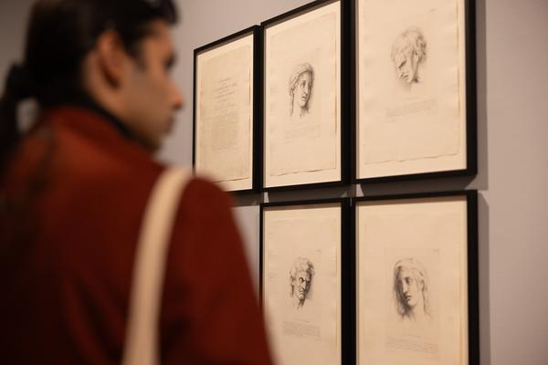 Der große Michelangelo ist tot! Avantgarde und Akademismus (Kunstsammlungen - Akademie der bildenden Künste, 2.10.2026 - 22.8.2027) Foto: eSeL.at - Lorenz Seidler