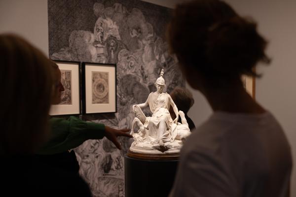 Der große Michelangelo ist tot! Avantgarde und Akademismus (Kunstsammlungen - Akademie der bildenden Künste, 2.10.2026 - 22.8.2027) Foto: eSeL.at - Lorenz Seidler