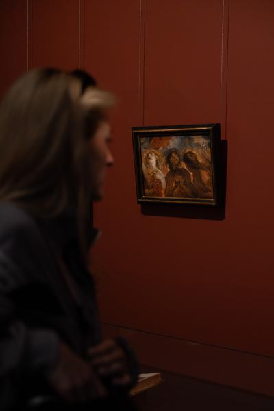 Der große Michelangelo ist tot! Avantgarde und Akademismus (Kunstsammlungen - Akademie der bildenden Künste, 2.10.2026 - 22.8.2027) Foto: eSeL.at - Lorenz Seidler
