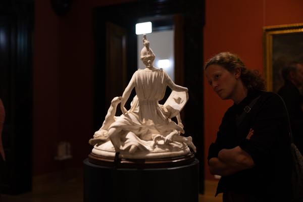 Der große Michelangelo ist tot! Avantgarde und Akademismus (Kunstsammlungen - Akademie der bildenden Künste, 2.10.2026 - 22.8.2027) Foto: eSeL.at - Lorenz Seidler