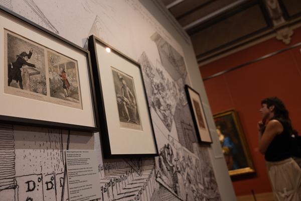 Der große Michelangelo ist tot! Avantgarde und Akademismus (Kunstsammlungen - Akademie der bildenden Künste, 2.10.2026 - 22.8.2027) Foto: eSeL.at - Lorenz Seidler