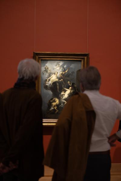 Der große Michelangelo ist tot! Avantgarde und Akademismus (Kunstsammlungen - Akademie der bildenden Künste, 2.10.2026 - 22.8.2027) Foto: eSeL.at - Lorenz Seidler