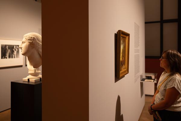 Der große Michelangelo ist tot! Avantgarde und Akademismus (Kunstsammlungen - Akademie der bildenden Künste, 2.10.2026 - 22.8.2027) Foto: eSeL.at - Lorenz Seidler