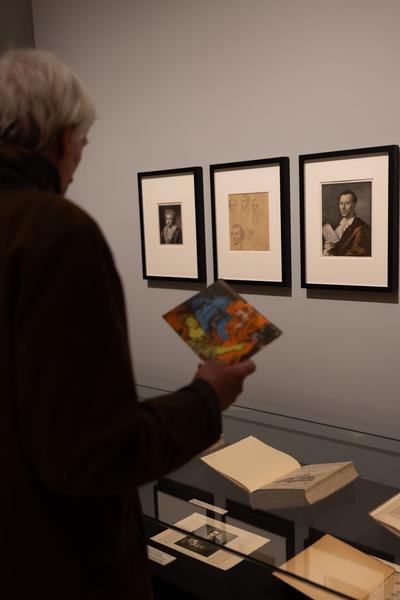 Der große Michelangelo ist tot! Avantgarde und Akademismus (Kunstsammlungen - Akademie der bildenden Künste, 2.10.2026 - 22.8.2027) Foto: eSeL.at - Lorenz Seidler
