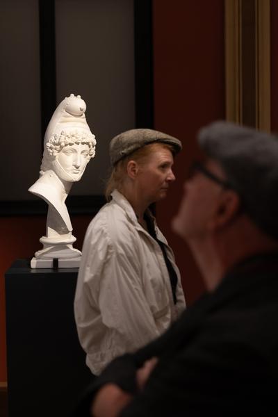 Der große Michelangelo ist tot! Avantgarde und Akademismus (Kunstsammlungen - Akademie der bildenden Künste, 2.10.2026 - 22.8.2027) Foto: eSeL.at - Lorenz Seidler