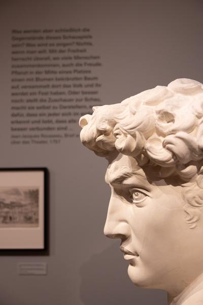 Der große Michelangelo ist tot! Avantgarde und Akademismus (Kunstsammlungen - Akademie der bildenden Künste, 2.10.2026 - 22.8.2027) Foto: eSeL.at - Lorenz Seidler