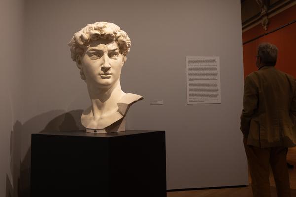 Der große Michelangelo ist tot! Avantgarde und Akademismus (Kunstsammlungen - Akademie der bildenden Künste, 2.10.2026 - 22.8.2027) Foto: eSeL.at - Lorenz Seidler