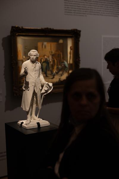 Der große Michelangelo ist tot! Avantgarde und Akademismus (Kunstsammlungen - Akademie der bildenden Künste, 2.10.2026 - 22.8.2027) Foto: eSeL.at - Lorenz Seidler