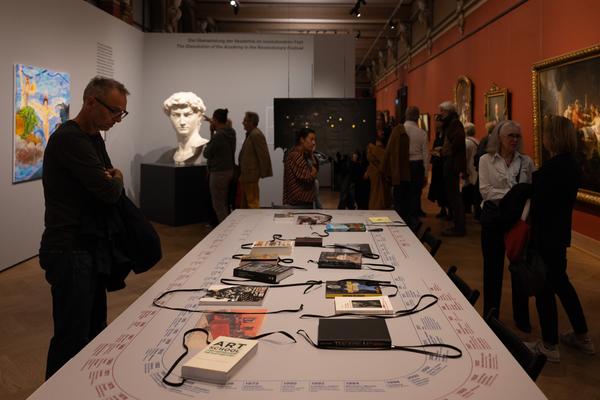 Der große Michelangelo ist tot! Avantgarde und Akademismus (Kunstsammlungen - Akademie der bildenden Künste, 2.10.2026 - 22.8.2027) Foto: eSeL.at - Lorenz Seidler