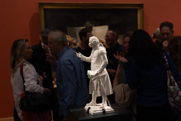 Der große Michelangelo ist tot! Avantgarde und Akademismus (Kunstsammlungen - Akademie der bildenden Künste, 2.10.2026 - 22.8.2027) Foto: eSeL.at - Lorenz Seidler