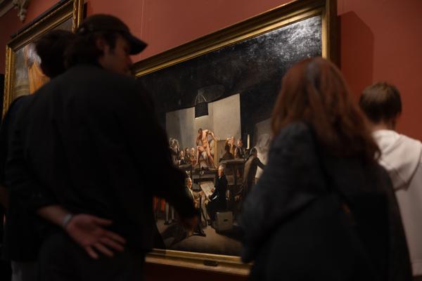 Der große Michelangelo ist tot! Avantgarde und Akademismus (Kunstsammlungen - Akademie der bildenden Künste, 2.10.2026 - 22.8.2027) Foto: eSeL.at - Lorenz Seidler