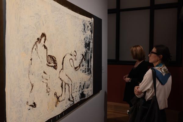 Der große Michelangelo ist tot! Avantgarde und Akademismus (Kunstsammlungen - Akademie der bildenden Künste, 2.10.2026 - 22.8.2027) Foto: eSeL.at - Lorenz Seidler