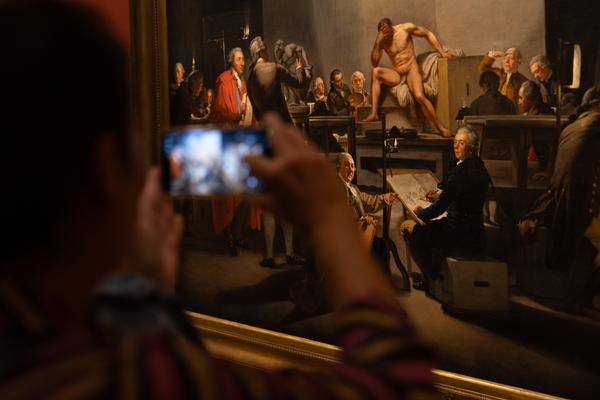 Der große Michelangelo ist tot! Avantgarde und Akademismus (Kunstsammlungen - Akademie der bildenden Künste, 2.10.2026 - 22.8.2027) Foto: eSeL.at - Lorenz Seidler
