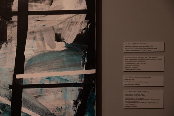 Der große Michelangelo ist tot! Avantgarde und Akademismus (Kunstsammlungen - Akademie der bildenden Künste, 2.10.2026 - 22.8.2027) Foto: eSeL.at - Lorenz Seidler