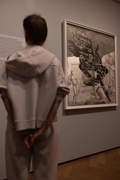 Der große Michelangelo ist tot! Avantgarde und Akademismus (Kunstsammlungen - Akademie der bildenden Künste, 2.10.2026 - 22.8.2027) Foto: eSeL.at - Lorenz Seidler