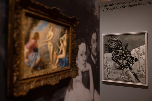 Der große Michelangelo ist tot! Avantgarde und Akademismus (Kunstsammlungen - Akademie der bildenden Künste, 2.10.2026 - 22.8.2027) Foto: eSeL.at - Lorenz Seidler