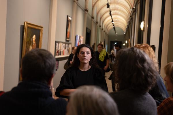 Der große Michelangelo ist tot! Avantgarde und Akademismus (Kunstsammlungen - Akademie der bildenden Künste, 2.10.2026 - 22.8.2027) Foto: eSeL.at - Lorenz Seidler