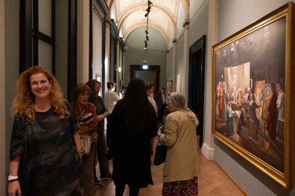 Der große Michelangelo ist tot! Avantgarde und Akademismus (Kunstsammlungen - Akademie der bildenden Künste, 2.10.2026 - 22.8.2027) Foto: eSeL.at - Lorenz Seidler