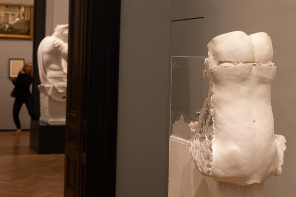Der große Michelangelo ist tot! Avantgarde und Akademismus (Kunstsammlungen - Akademie der bildenden Künste, 2.10.2026 - 22.8.2027) Foto: eSeL.at - Lorenz Seidler