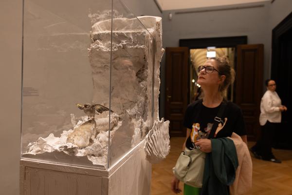 Der große Michelangelo ist tot! Avantgarde und Akademismus (Kunstsammlungen - Akademie der bildenden Künste, 2.10.2026 - 22.8.2027) Foto: eSeL.at - Lorenz Seidler