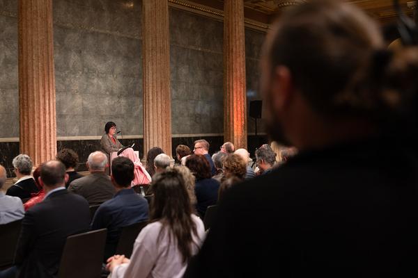 Eröffnung: Der große Michelangelo ist tot! Avantgarde und Akademismus (Kunstsammlungen - Akademie der bildenden Künste, 1.10.2026) Foto: eSeL.at - Lorenz Seidler