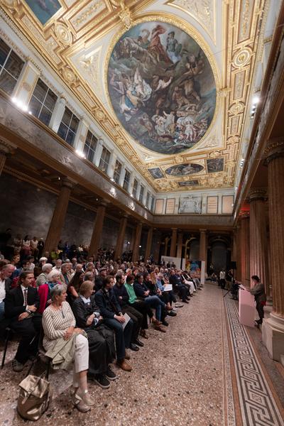 Eröffnung: Der große Michelangelo ist tot! Avantgarde und Akademismus (Kunstsammlungen - Akademie der bildenden Künste, 1.10.2026) Foto: eSeL.at - Lorenz Seidler