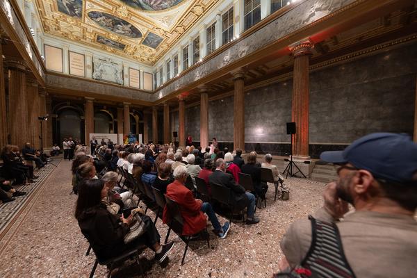 Eröffnung: Der große Michelangelo ist tot! Avantgarde und Akademismus (Kunstsammlungen - Akademie der bildenden Künste, 1.10.2026) Foto: eSeL.at - Lorenz Seidler