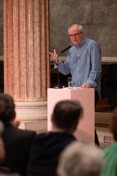 Eröffnung: Der große Michelangelo ist tot! Avantgarde und Akademismus (Kunstsammlungen - Akademie der bildenden Künste, 1.10.2026) Foto: eSeL.at - Lorenz Seidler