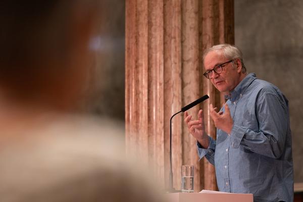 Eröffnung: Der große Michelangelo ist tot! Avantgarde und Akademismus (Kunstsammlungen - Akademie der bildenden Künste, 1.10.2026) Foto: eSeL.at - Lorenz Seidler
