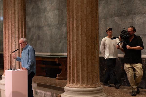 Eröffnung: Der große Michelangelo ist tot! Avantgarde und Akademismus (Kunstsammlungen - Akademie der bildenden Künste, 1.10.2026) Foto: eSeL.at - Lorenz Seidler