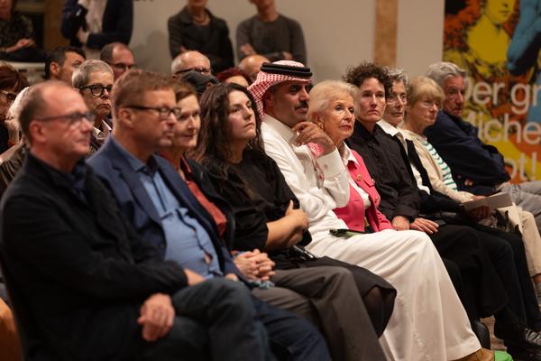 Eröffnung: Der große Michelangelo ist tot! Avantgarde und Akademismus (Kunstsammlungen - Akademie der bildenden Künste, 1.10.2026) Foto: eSeL.at - Lorenz Seidler