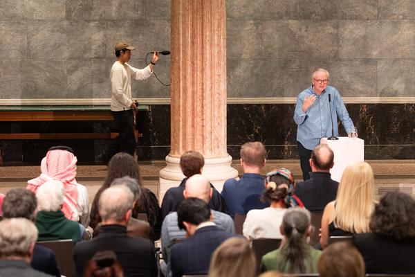Eröffnung: Der große Michelangelo ist tot! Avantgarde und Akademismus (Kunstsammlungen - Akademie der bildenden Künste, 1.10.2026) Foto: eSeL.at - Lorenz Seidler