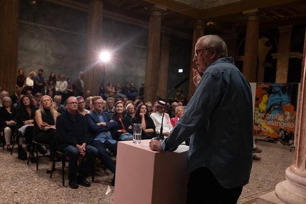 Eröffnung: Der große Michelangelo ist tot! Avantgarde und Akademismus (Kunstsammlungen - Akademie der bildenden Künste, 1.10.2026) Foto: eSeL.at - Lorenz Seidler