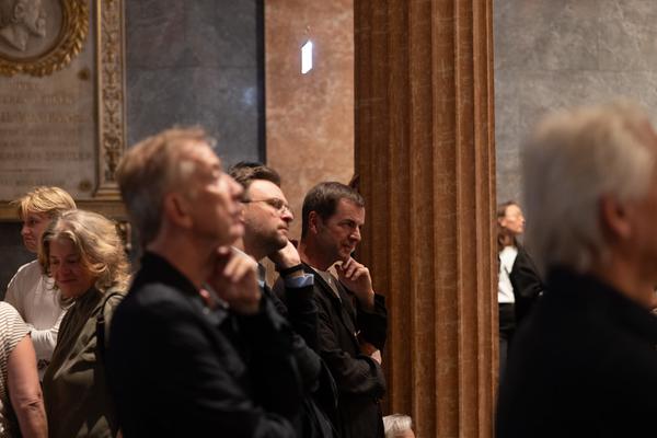 Eröffnung: Der große Michelangelo ist tot! Avantgarde und Akademismus (Kunstsammlungen - Akademie der bildenden Künste, 1.10.2026) Foto: eSeL.at - Lorenz Seidler