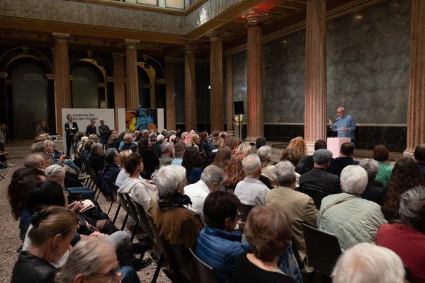 Eröffnung: Der große Michelangelo ist tot! Avantgarde und Akademismus (Kunstsammlungen - Akademie der bildenden Künste, 1.10.2026) Foto: eSeL.at - Lorenz Seidler