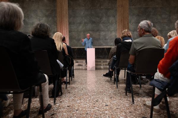 Eröffnung: Der große Michelangelo ist tot! Avantgarde und Akademismus (Kunstsammlungen - Akademie der bildenden Künste, 1.10.2026) Foto: eSeL.at - Lorenz Seidler