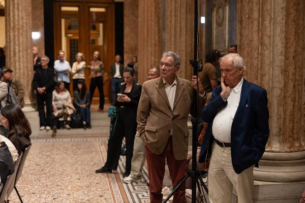 Eröffnung: Der große Michelangelo ist tot! Avantgarde und Akademismus (Kunstsammlungen - Akademie der bildenden Künste, 1.10.2026) Foto: eSeL.at - Lorenz Seidler