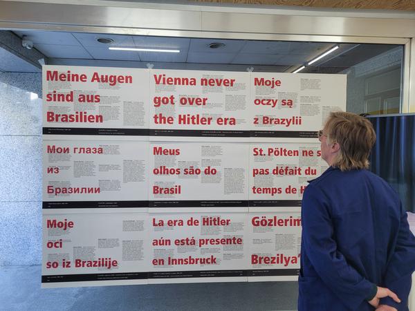25 Jahre dérive: Jo Schmeiser "Arbeit an der Öffentlichkeit" (Kunstraum SUPER, 13.5. - 25.5.2026)