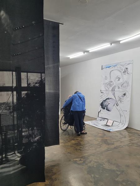dérive 25 - Horizont Stadt:  26 Artists for 26 Years of dérive – Zeitschrift für Stadtforschung (Sehsaal, 13.5. - 31.5.2026) Foto: eSeL.at - Barbara Pflanzner