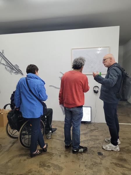 dérive 25 - Horizont Stadt:  26 Artists for 26 Years of dérive – Zeitschrift für Stadtforschung (Sehsaal, 13.5. - 31.5.2026) Foto: eSeL.at - Barbara Pflanzner