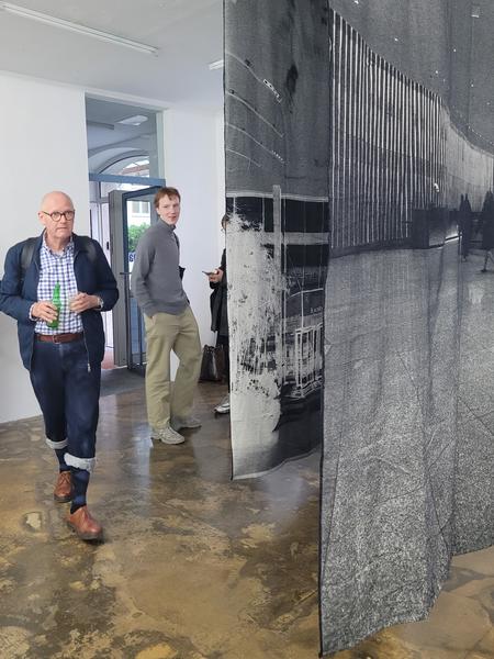 dérive 25 - Horizont Stadt:  26 Artists for 26 Years of dérive – Zeitschrift für Stadtforschung (Sehsaal, 13.5. - 31.5.2026) Foto: eSeL.at - Barbara Pflanzner