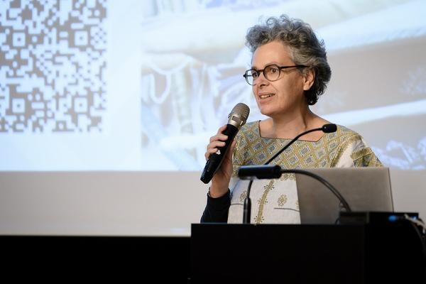 Die Farben der Erde - Moderne Textilkunst in Mexiko (Weltmuseum Wien, 21.10.2025 - 06.04.2026) Foto: eSeL.at - Joanna Pianka