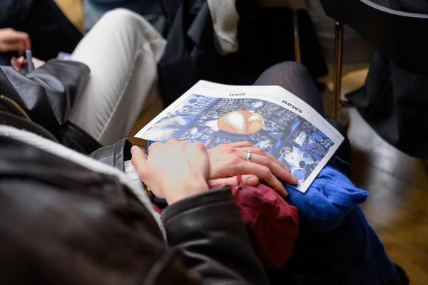 Die Farben der Erde - Moderne Textilkunst in Mexiko (Weltmuseum Wien, 21.10.2025 - 06.04.2026) Foto: eSeL.at - Joanna Pianka