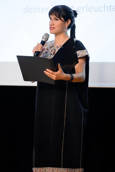 Die Farben der Erde - Moderne Textilkunst in Mexiko (Weltmuseum Wien, 21.10.2025 - 06.04.2026) Foto: eSeL.at - Joanna Pianka