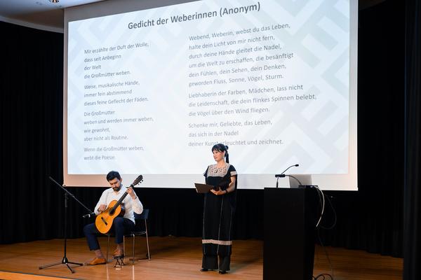 Die Farben der Erde - Moderne Textilkunst in Mexiko (Weltmuseum Wien, 21.10.2025 - 06.04.2026) Foto: eSeL.at - Joanna Pianka