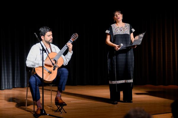 Die Farben der Erde - Moderne Textilkunst in Mexiko (Weltmuseum Wien, 21.10.2025 - 06.04.2026) Foto: eSeL.at - Joanna Pianka